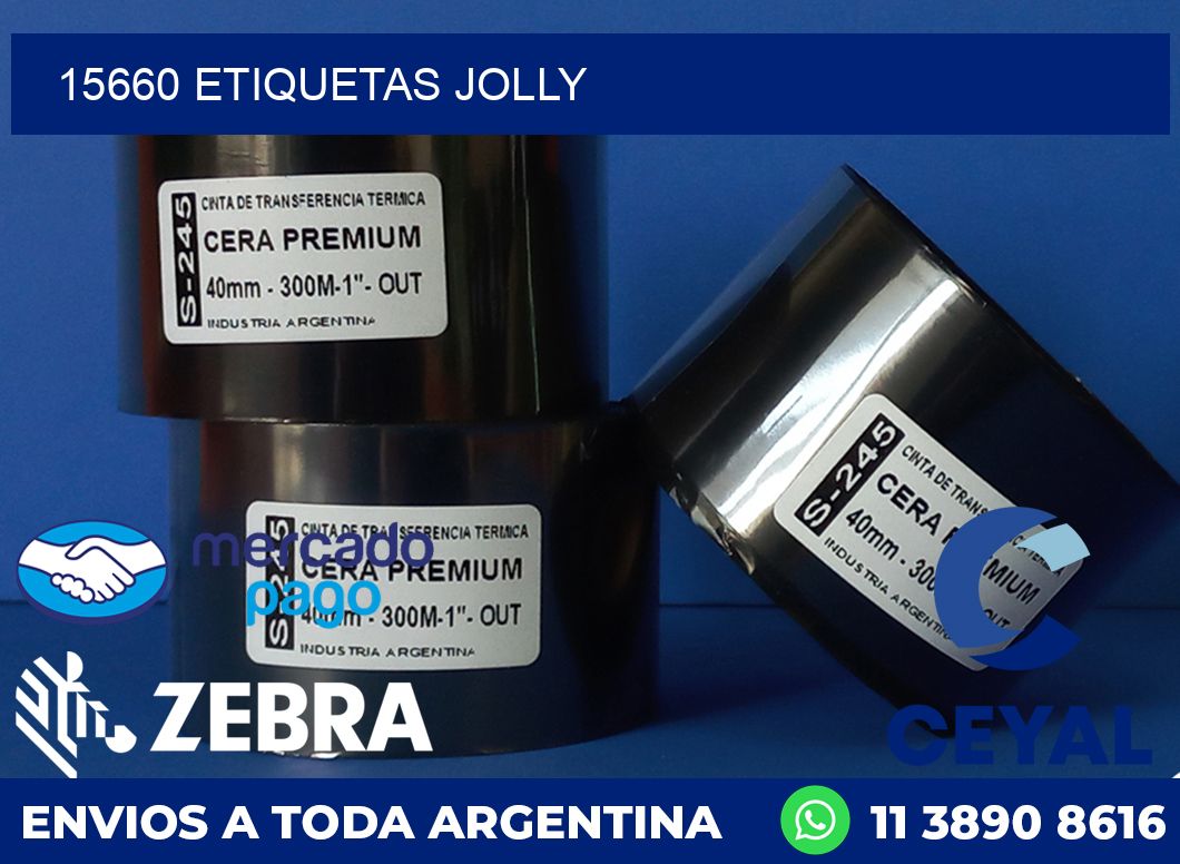 15660 ETIQUETAS JOLLY