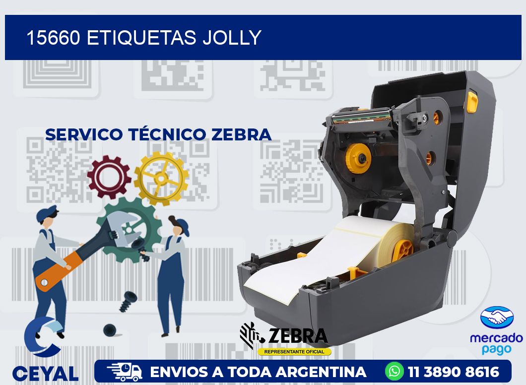 15660 ETIQUETAS JOLLY