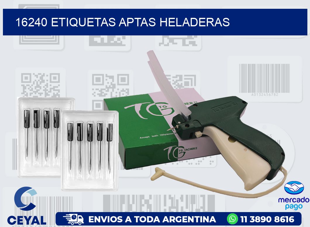 16240 ETIQUETAS APTAS HELADERAS