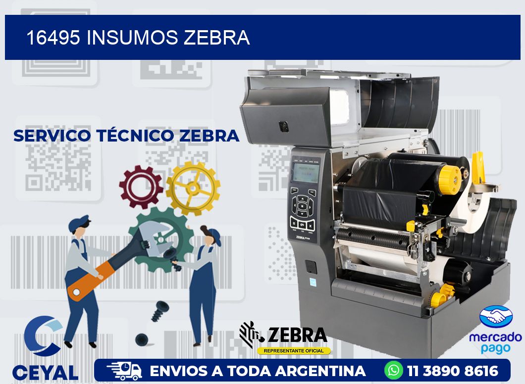 16495 INSUMOS ZEBRA