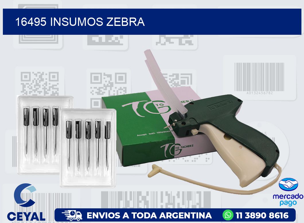 16495 INSUMOS ZEBRA