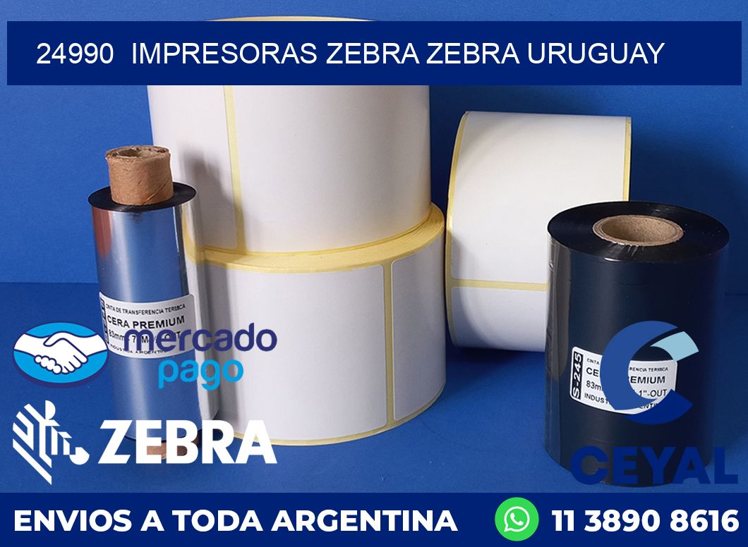 24990 IMPRESORAS ZEBRA ZEBRA URUGUAY