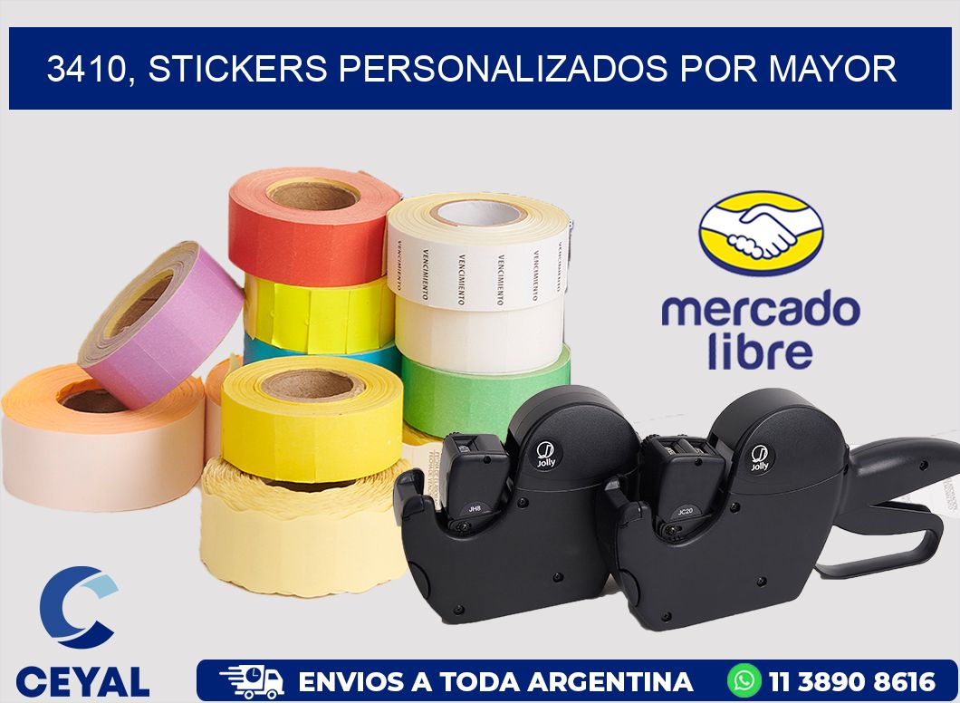 3410, stickers personalizados por mayor