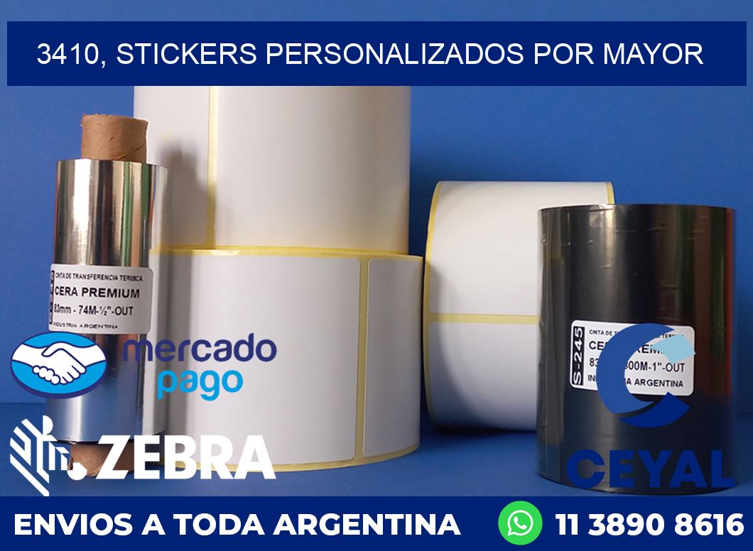 3410, stickers personalizados por mayor
