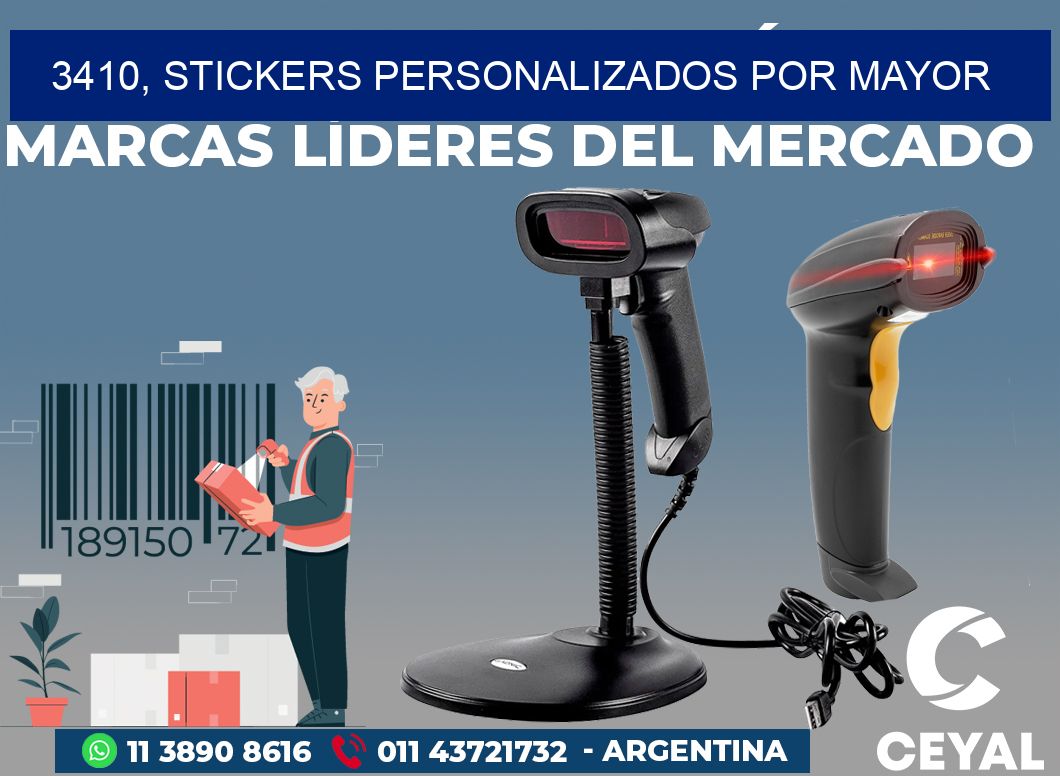 3410, stickers personalizados por mayor
