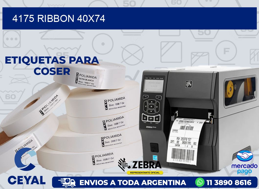 4175 RIBBON 40X74