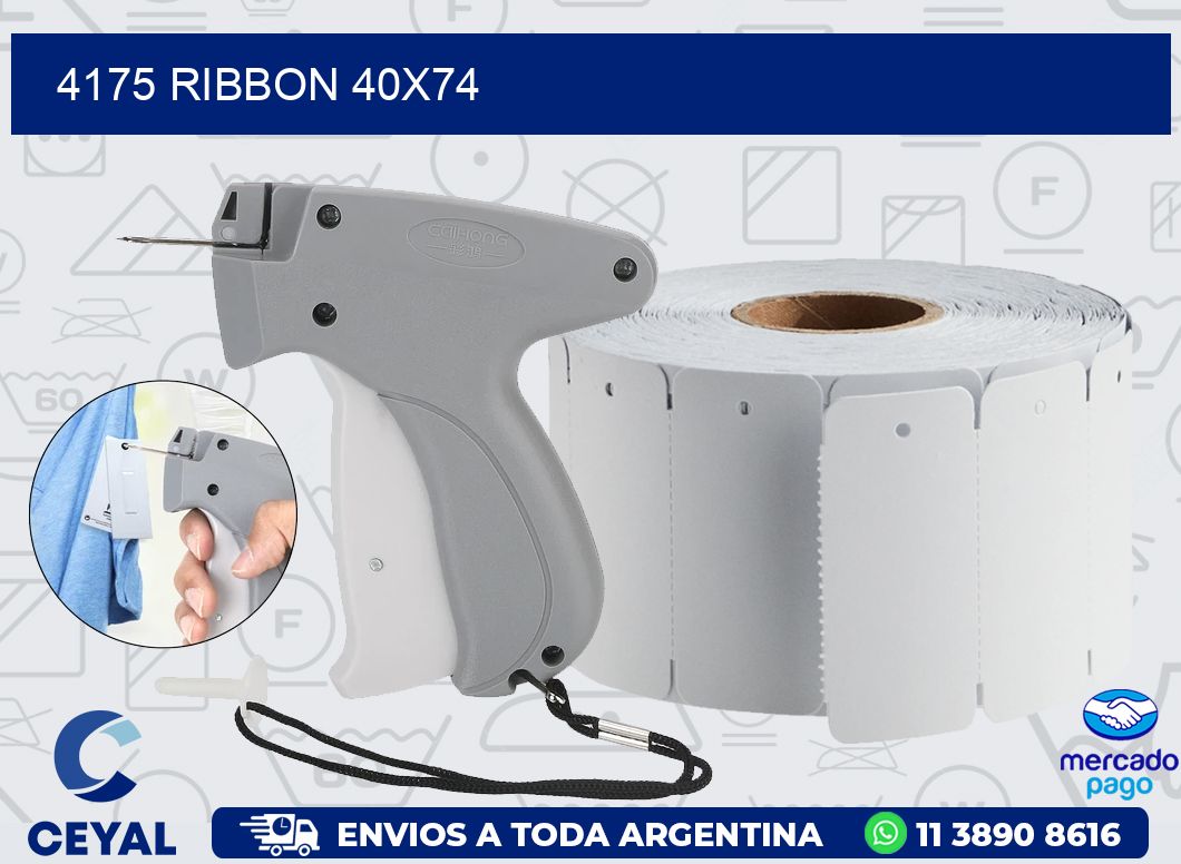 4175 RIBBON 40X74