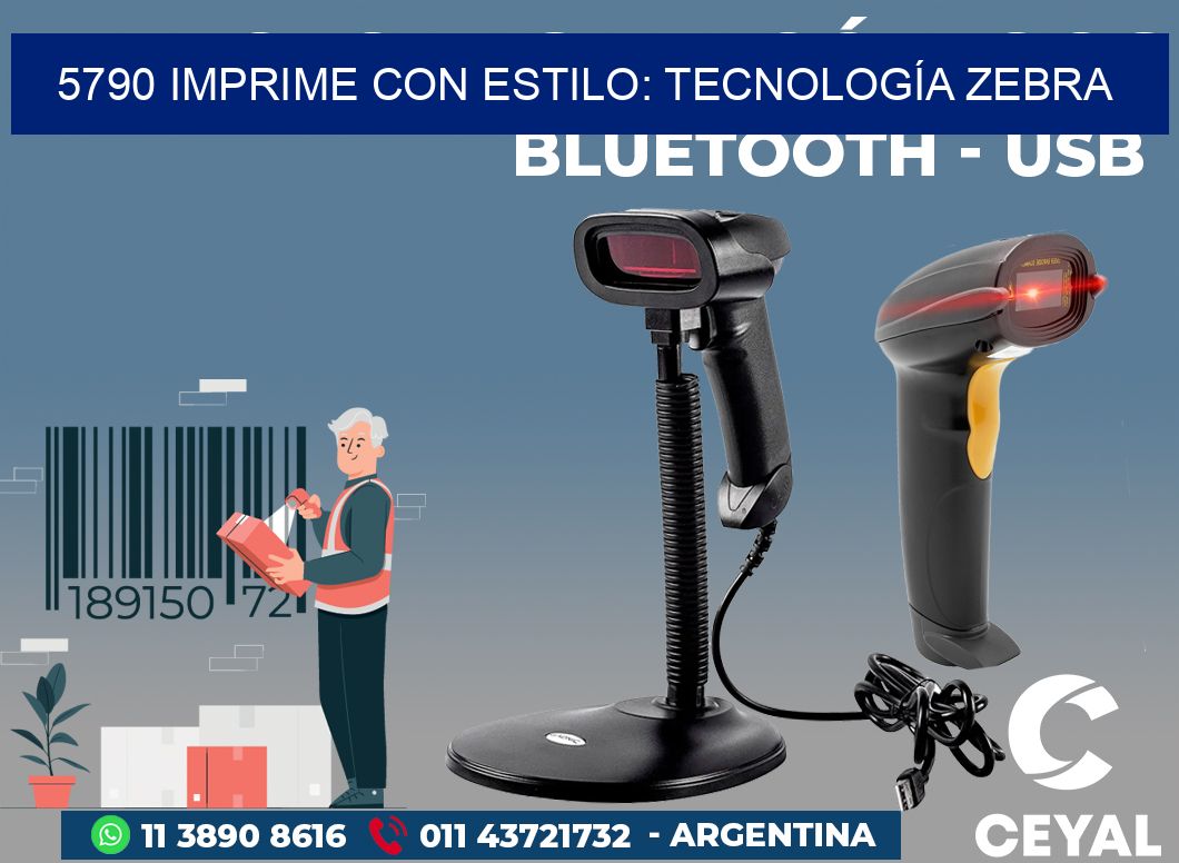 5790 IMPRIME CON ESTILO: TECNOLOGÍA ZEBRA