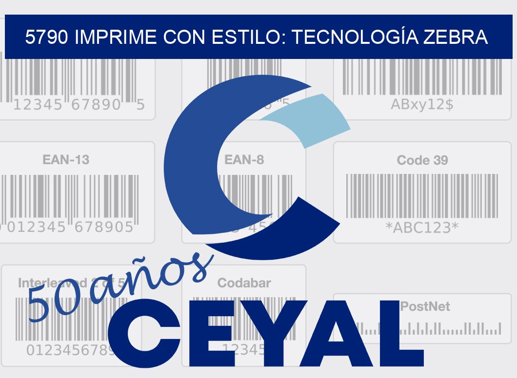 5790 IMPRIME CON ESTILO: TECNOLOGÍA ZEBRA
