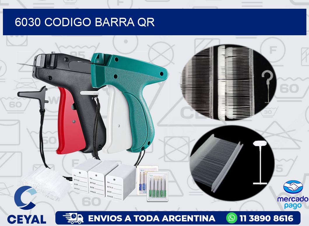 6030 CODIGO BARRA QR