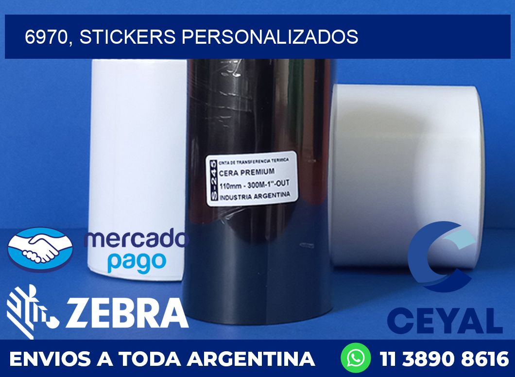 6970, stickers personalizados