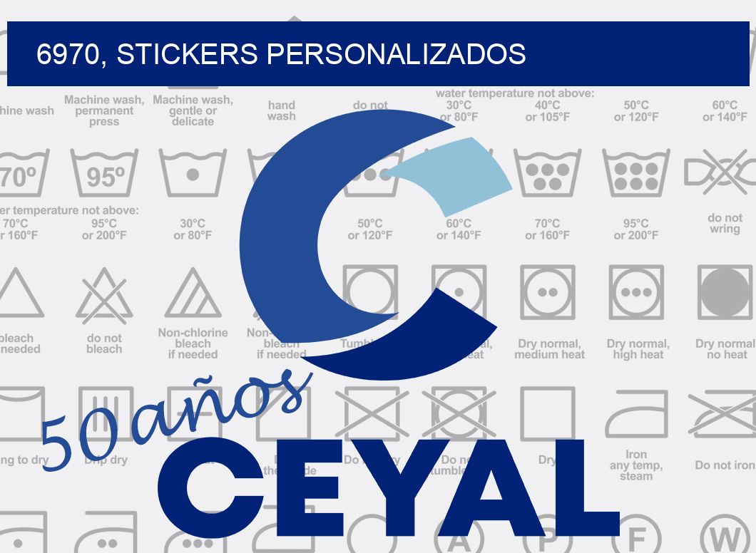 6970, stickers personalizados