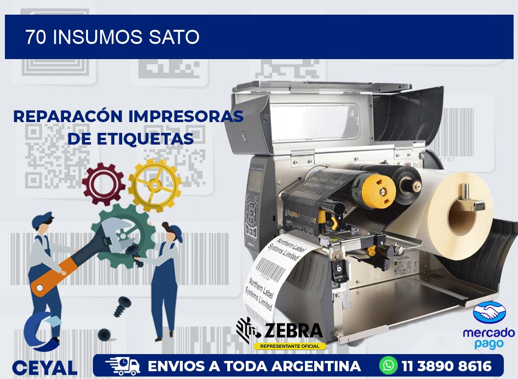 70 INSUMOS SATO