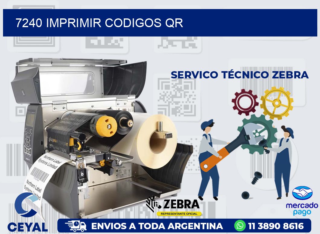 7240 IMPRIMIR CODIGOS QR