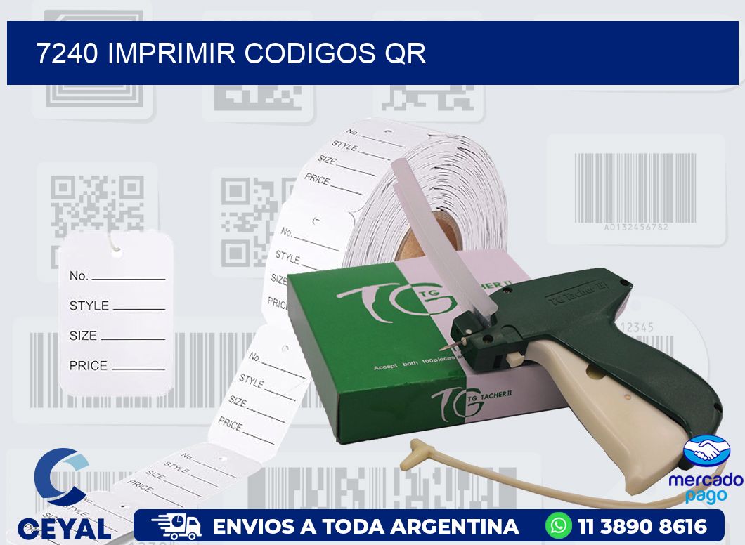 7240 IMPRIMIR CODIGOS QR