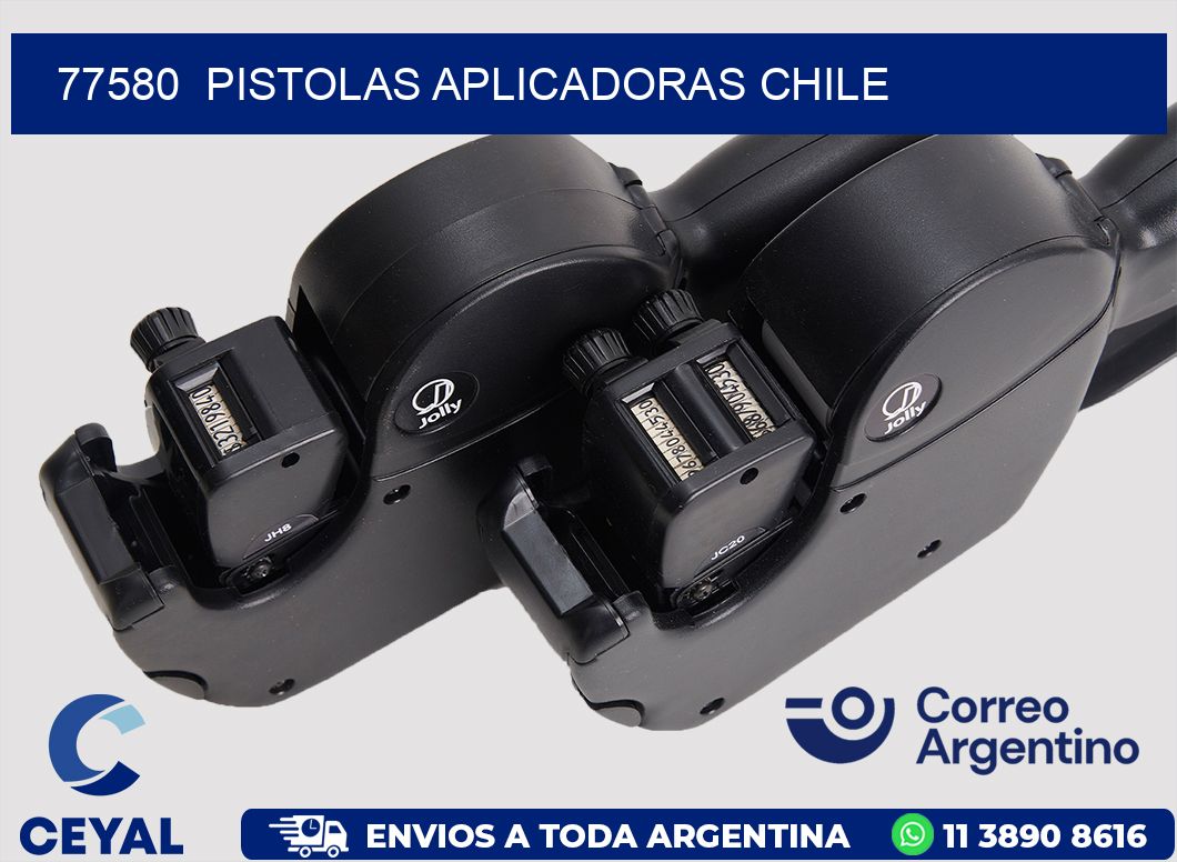 77580 PISTOLAS APLICADORAS CHILE