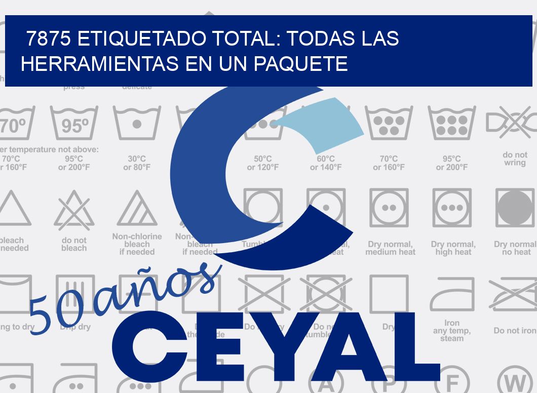 7875 ETIQUETADO TOTAL: TODAS LAS HERRAMIENTAS EN UN PAQUETE
