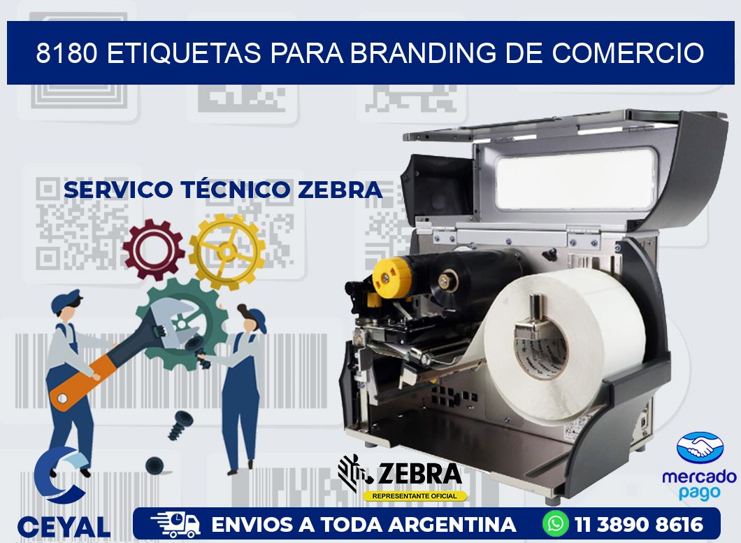 8180 ETIQUETAS PARA BRANDING DE COMERCIO
