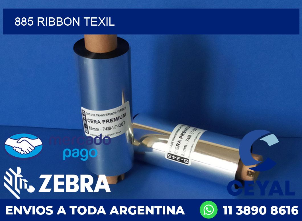 885 RIBBON TEXIL