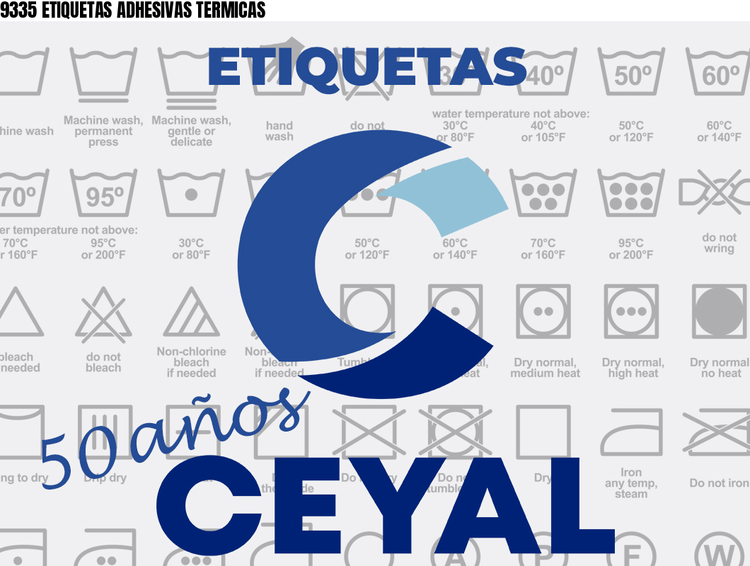 9335 ETIQUETAS ADHESIVAS TERMICAS