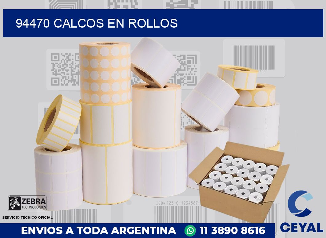 94470 CALCOS EN ROLLOS