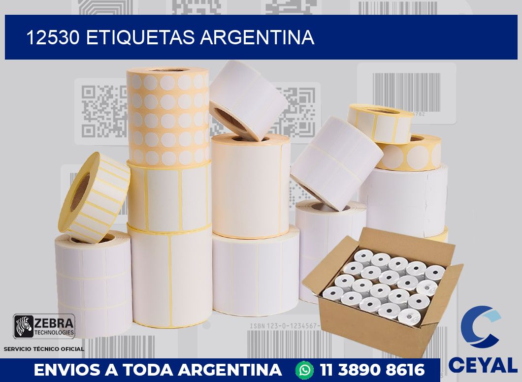 12530 etiquetas Argentina