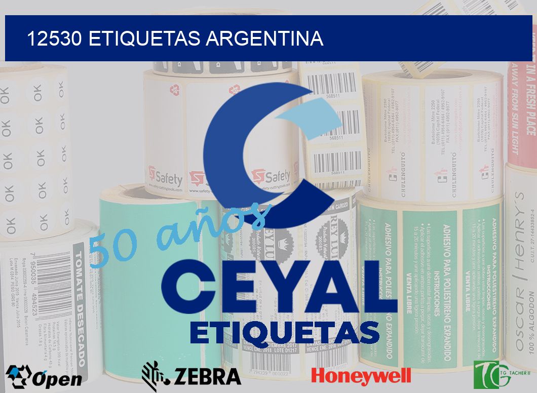12530 etiquetas Argentina