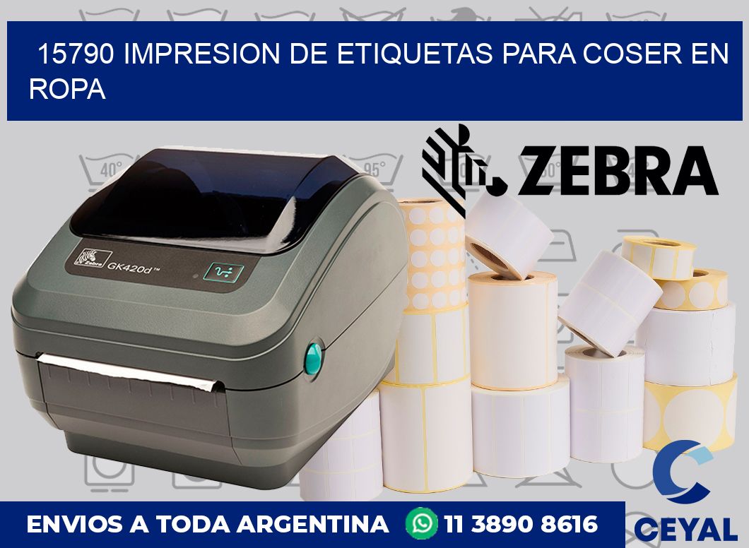 15790 IMPRESION DE ETIQUETAS PARA COSER EN ROPA