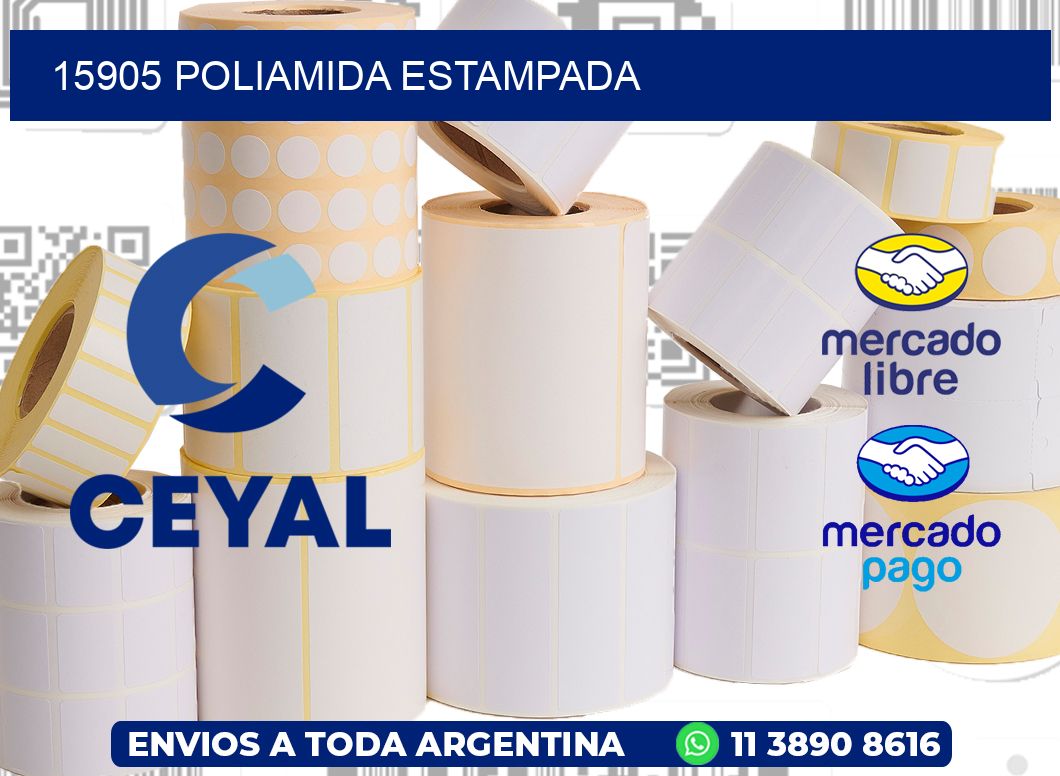 15905 POLIAMIDA ESTAMPADA