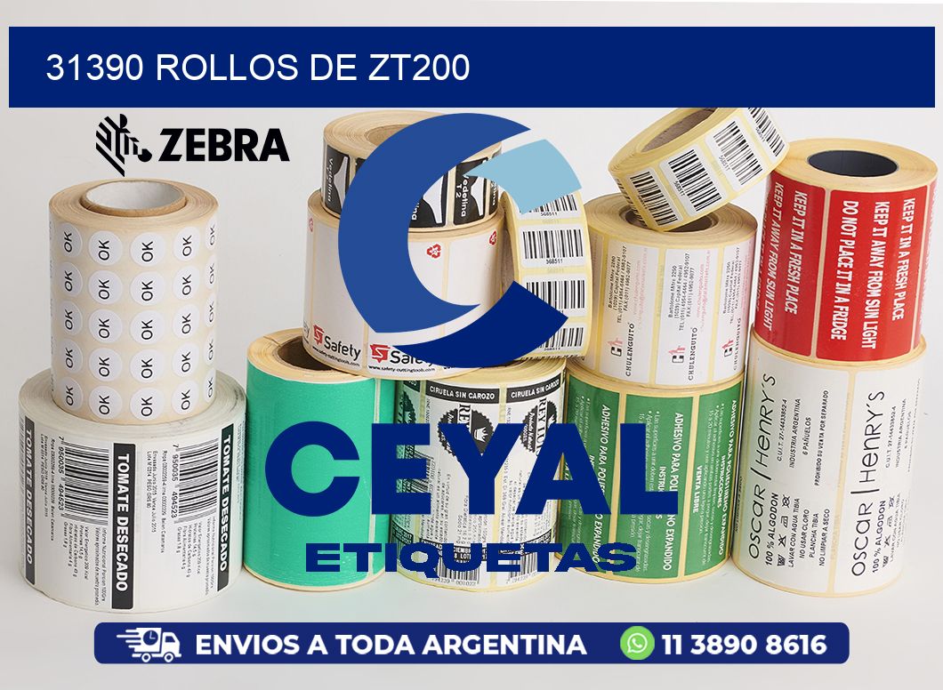 31390 ROLLOS DE ZT200