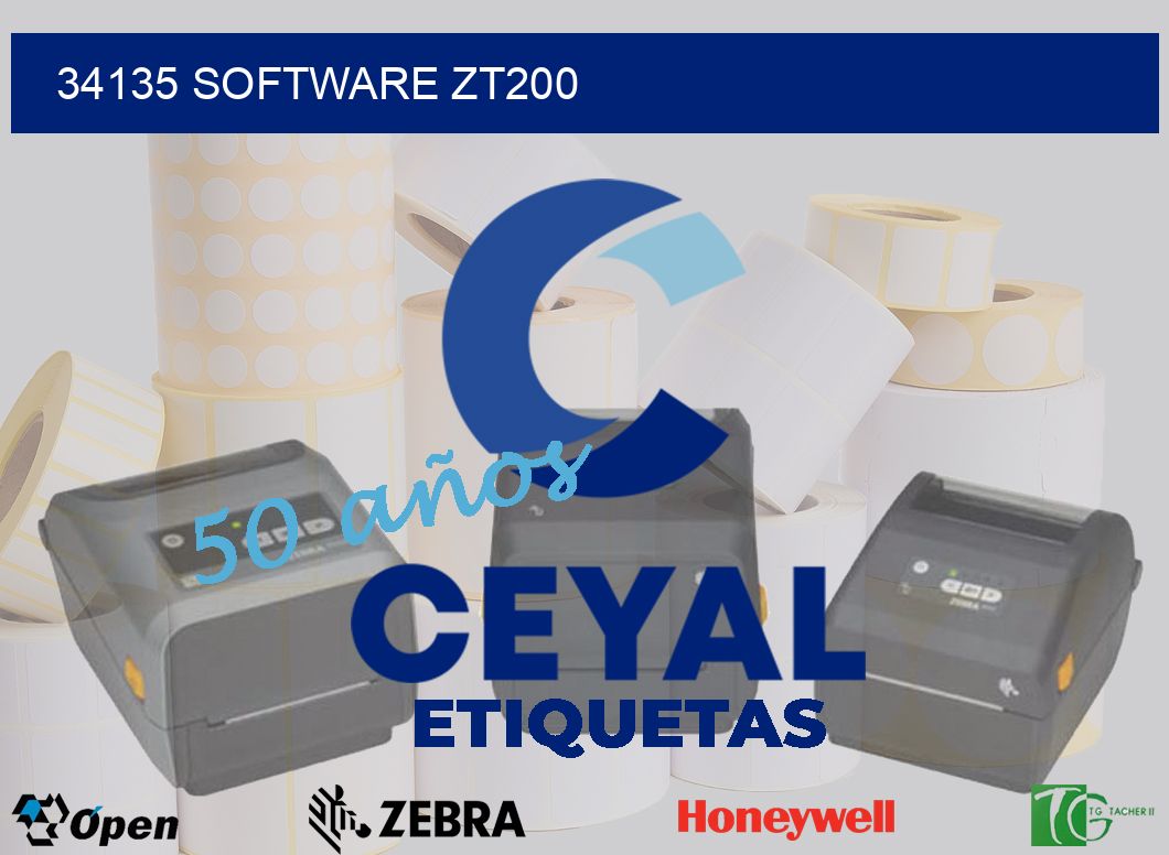 34135 SOFTWARE ZT200