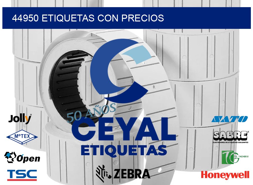 44950 ETIQUETAS CON PRECIOS