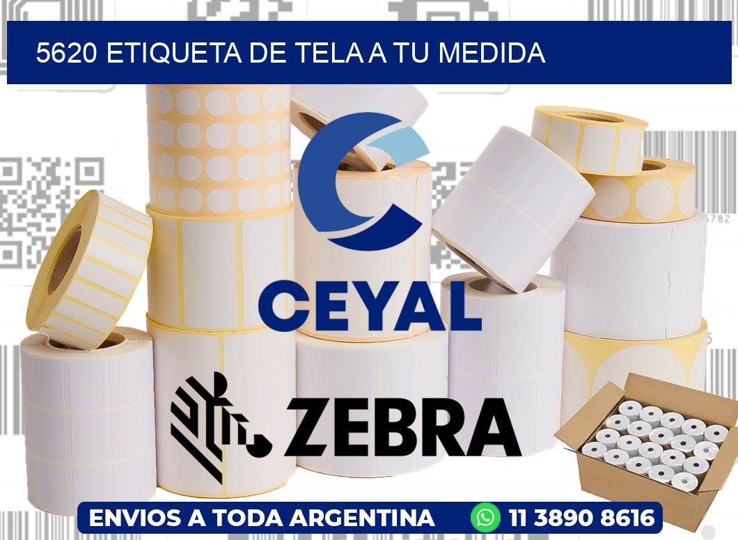 5620 ETIQUETA DE TELA A TU MEDIDA