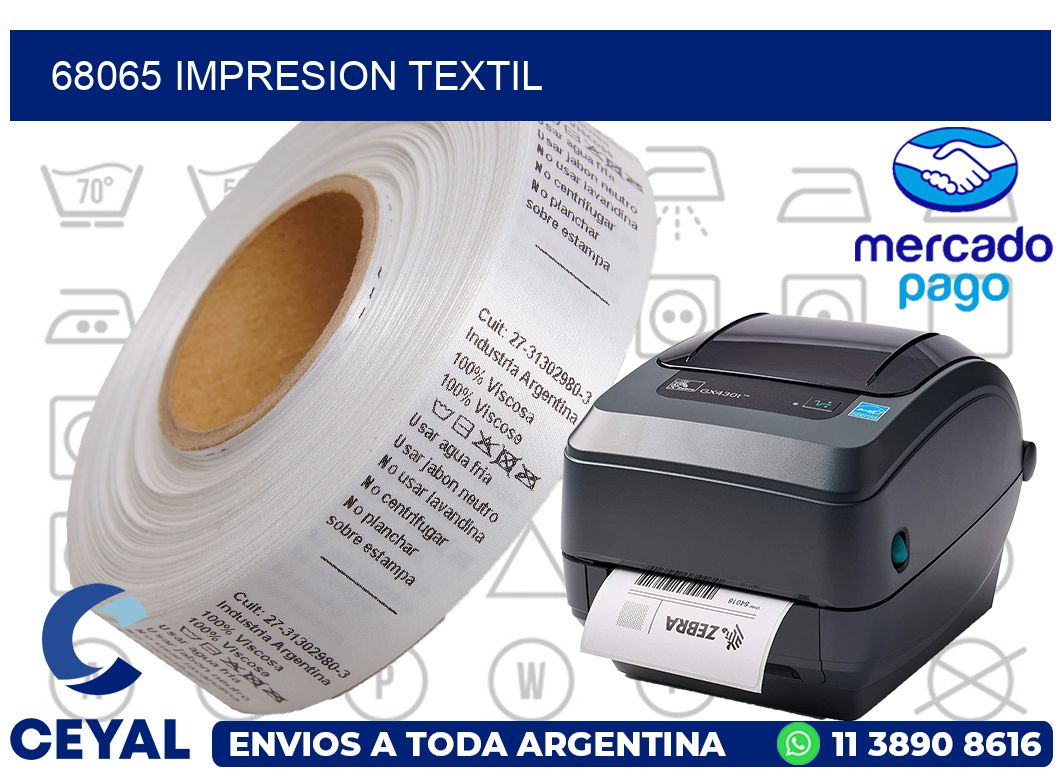 68065 IMPRESION TEXTIL