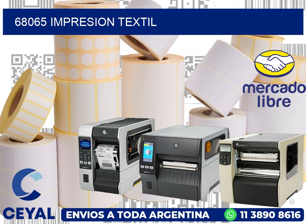68065 IMPRESION TEXTIL