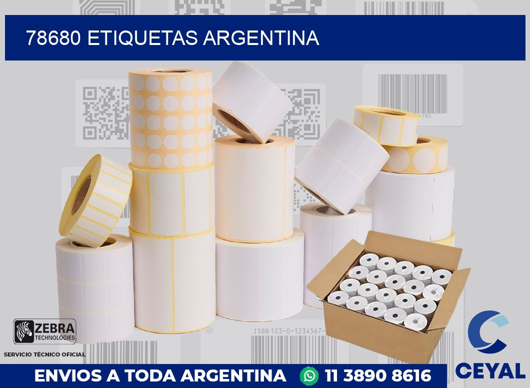 78680 etiquetas Argentina