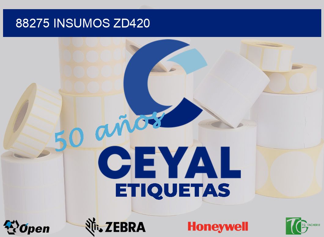 88275 INSUMOS ZD420