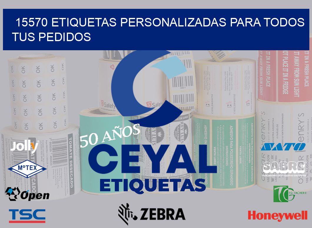 15570 ETIQUETAS PERSONALIZADAS PARA TODOS TUS PEDIDOS