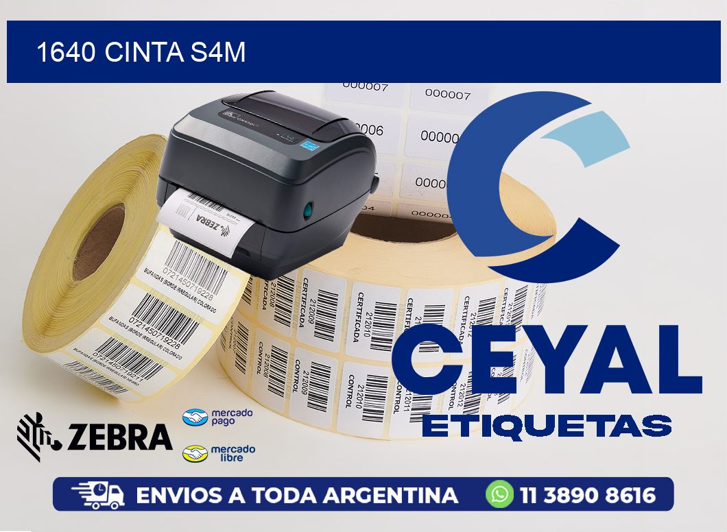 1640 CINTA S4M