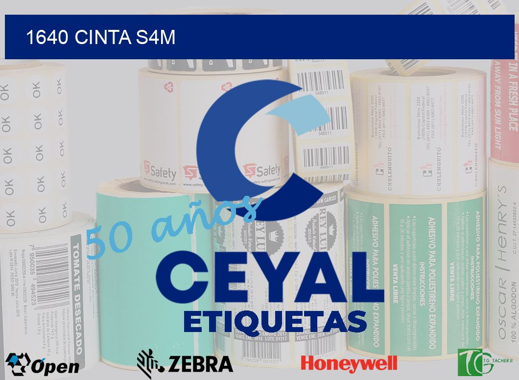 1640 CINTA S4M