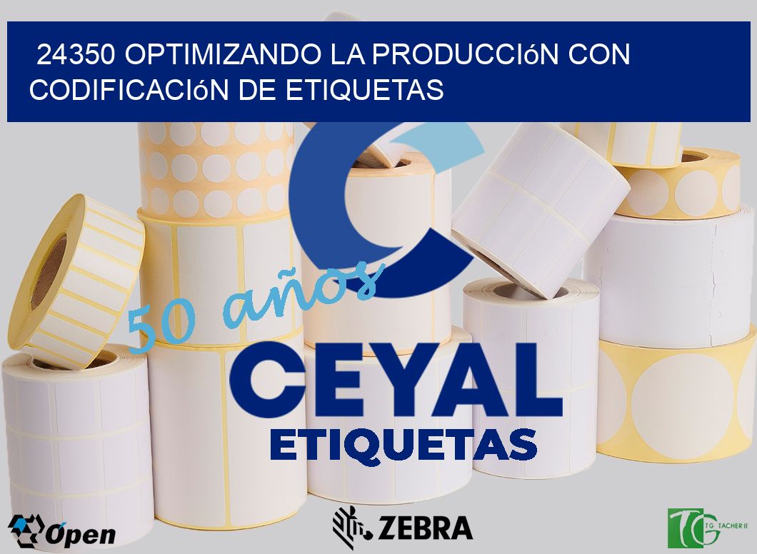 24350 Optimizando la Producción con Codificación de Etiquetas