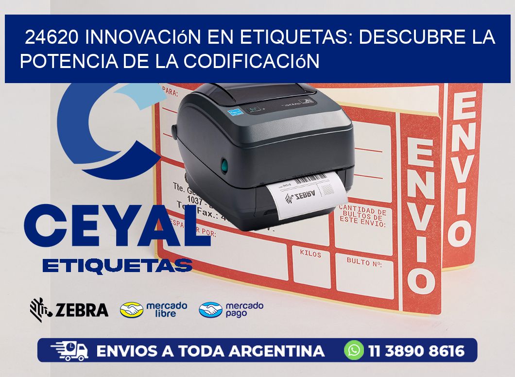 24620 Innovación en Etiquetas: Descubre la Potencia de la Codificación