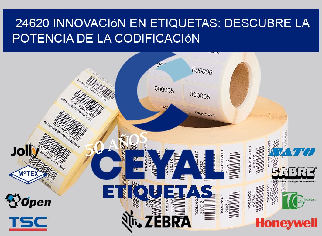 24620 Innovación en Etiquetas: Descubre la Potencia de la Codificación