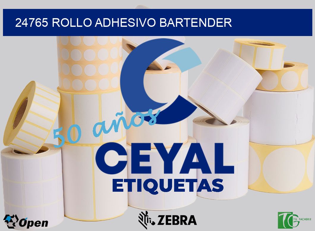 24765 ROLLO ADHESIVO BARTENDER