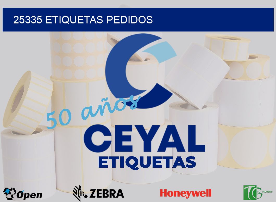 25335 etiquetas pedidos