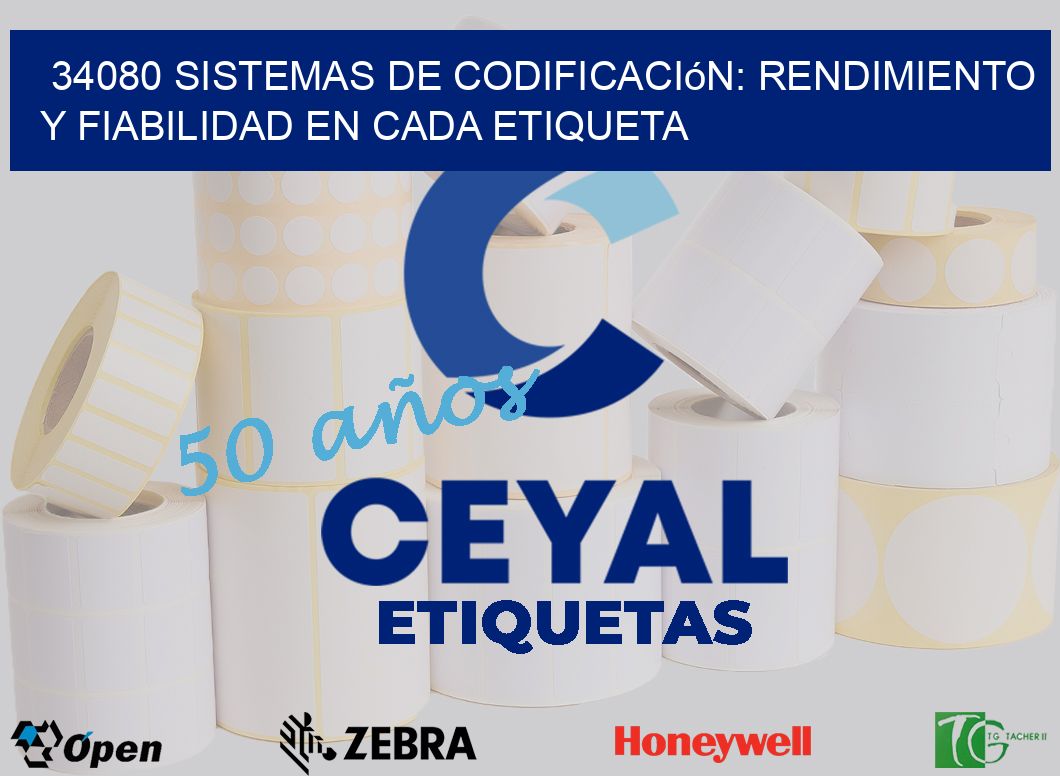 34080 Sistemas de Codificación: Rendimiento y Fiabilidad en Cada Etiqueta