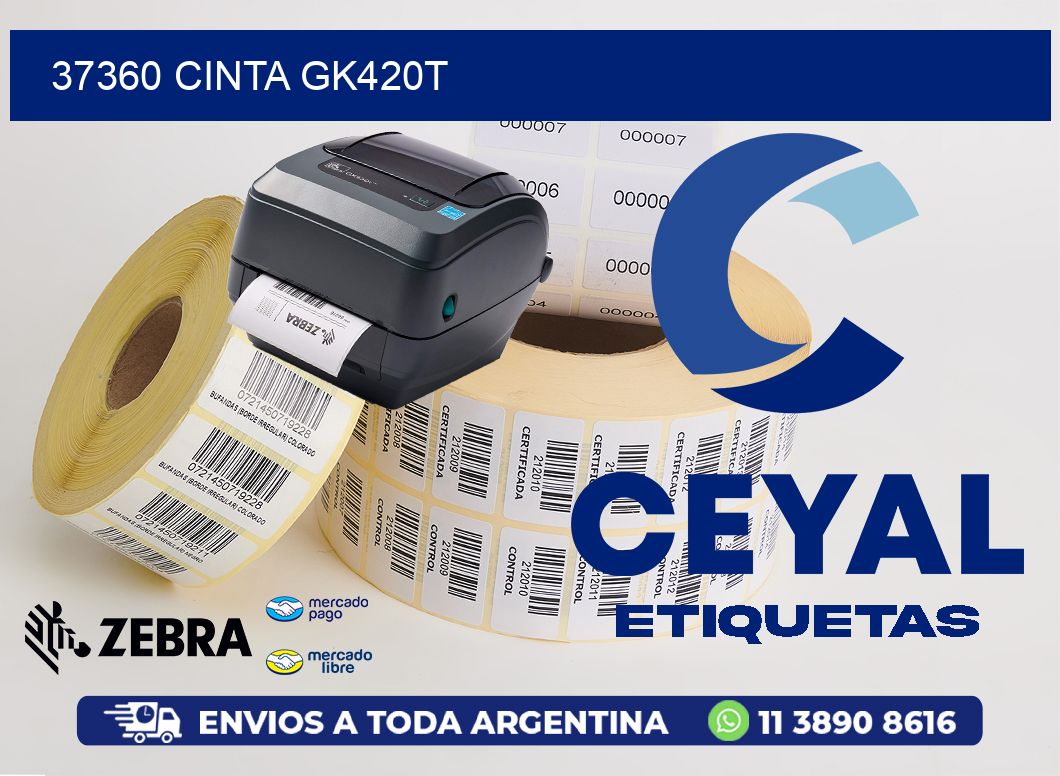 37360 CINTA GK420T