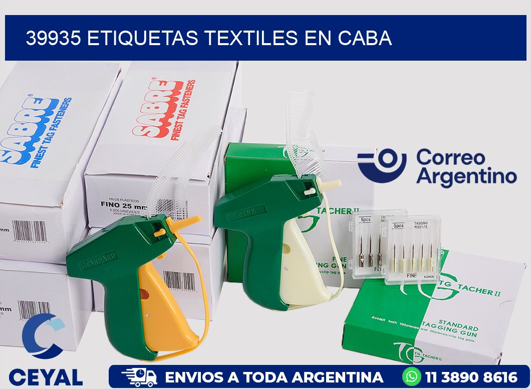 39935 ETIQUETAS TEXTILES EN CABA