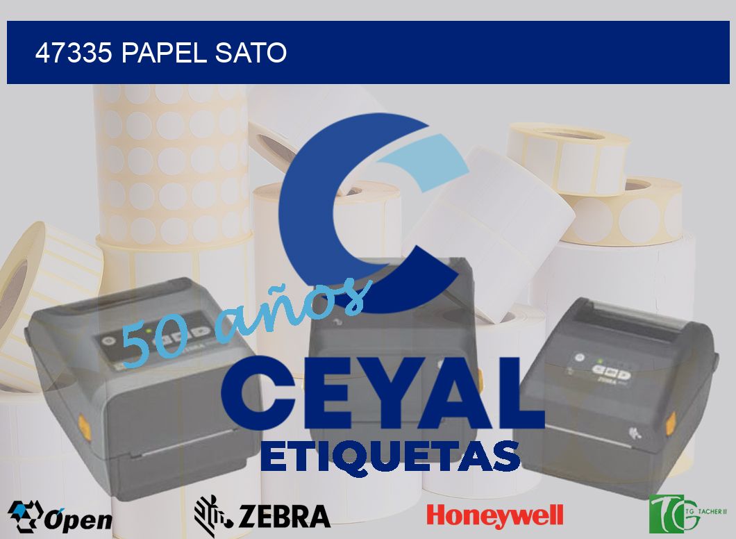 47335 PAPEL SATO