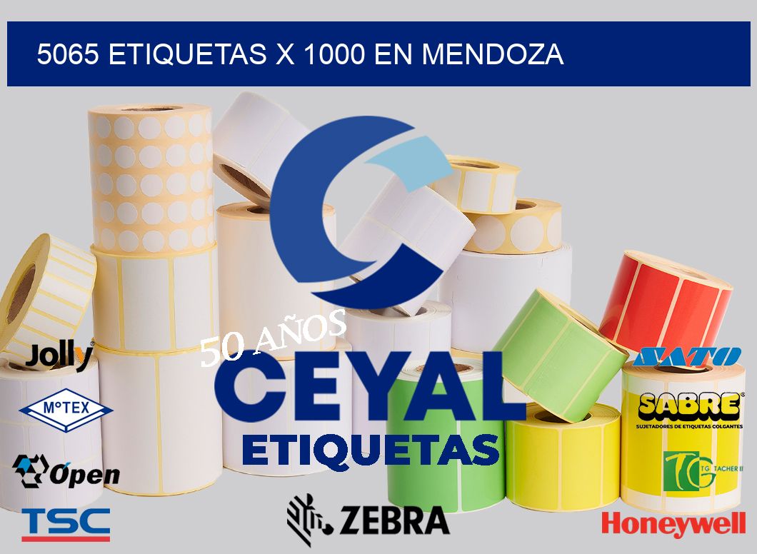 5065 ETIQUETAS X 1000 EN MENDOZA